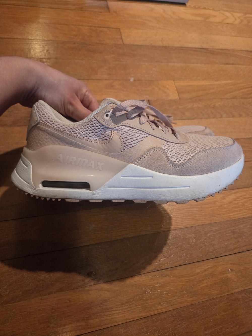 Nike Women’s Air Max Lightweight Sneaker in Barely Rose